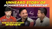 Gulbadin Naib Interview: From Struggle to Stability, How Cricket Changed His Life