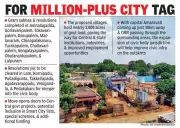 Guntur Races to Merge 18 Villages, Aims for Million-Plus City Status