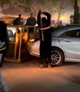 Gurgaon: Mercedes Vandalised by Guards After Wrong-Side Driving Row