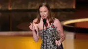 Hannah Einbinder's Emmy Win: 'Go Birds' Cheer & Muted Political Statements Go Viral