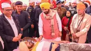 Haryana CM Pays Tribute at 350th Martyrdom Anniversary of Guru Tegh Bahadur Ji