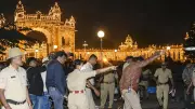 Helium Cylinder Blast at Mysuru Palace Kills 1, Injures 4 Tourists