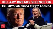 Hillary Clinton Warns: Trump's MAGA Undermines US Values & Global Alliances