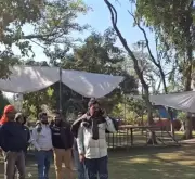 Hisar Police Deploys 250 Personnel, Vajra Vehicles at Church Amid VHP Event Tensions