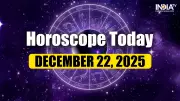 Horoscope Today 22 Dec 2025: Daily Predictions for All Zodiac Signs