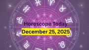Horoscope Today 25 Dec 2025: Zodiac Predictions for Christmas Day