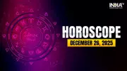 Horoscope Today 26 Dec 2025: Aries to Pisces Daily Predictions