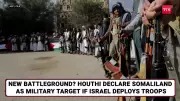 Houthi Chief Threatens Somaliland Over Israel Military Ties: 'Will Be Targets'