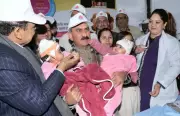 HP CM Sukhu Launches Pulse Polio Drive, Announces Paediatric Centre & Senior Citizen OPDs