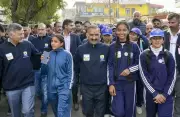 HP CM Sukhu Leads Massive Anti-Drug Walkathon in Bilaspur, Announces Rs 20 Cr for Rehab