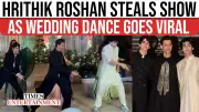 Hrithik Roshan's Viral Sangeet Dance With Sons Steals Spotlight at Eshaan's Wedding