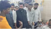 Hubballi MLC Saleem Ahmed Visits Honour Killing Victims, Slams Caste System