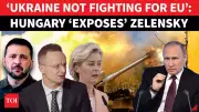 Hungary FM Szijjarto Slams EU's Ukraine War Logic as 'Outrageous Lie'