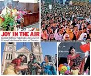 Hyderabad Churches See Surge in Multi-Faith Christmas Celebrations