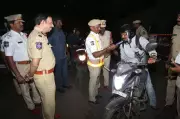 Hyderabad Police Launch Week-Long Drunk Driving Crackdown, Book 304