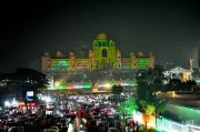 Hyderabad Transforms for Telangana Rising Global Summit with High-Tech Decor