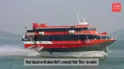 Hydrofoils Make a Green Comeback: Electric Ferries Promise 80% Energy Savings