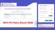 IBPS PO Mains Result 2025 Declared: Check Now at ibps.in