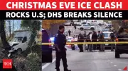 ICE Agents Open Fire in Maryland: DHS Claims Self-Defence Against Van
