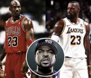 Ice Cube Shuts Down Fake LeBron James vs Michael Jordan GOAT Debate Quote