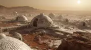 Ice on Mars: The Future Building Block for Human Colonies?