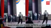 IIT Bombay Techfest 2025: Humanoid Robot's Viral FA9LA Dance Stuns Crowds