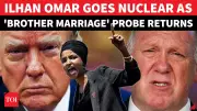 Ilhan Omar Marriage Fraud Probe: Trump Officials Confirm Review, Sparks Political Firestorm