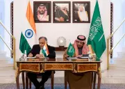 India & Saudi Arabia Sign Key Visa Pact for Diplomats, Officials