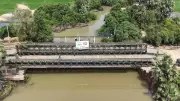 India Airlifts 110-Tonne Bailey Bridge to Sri Lanka, Inaugurates Key Link in Kilinochchi