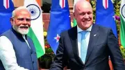 India-New Zealand FTA Concluded in 9 Months, Aims to Double Trade in 5 Years