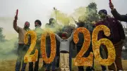 India Rings in 2026 with Nationwide Festivities and Leaders' Messages of Hope