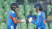 India Women Smash Record 221/2 vs Sri Lanka, Take 4-0 Series Lead