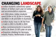Indian Student Exodus Slows: US, Canada, UK Applications Crash Up to 80%