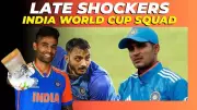 India's World Cup Squad Shocker: Gill, Jitesh Axed; Rinku, Ishan Recalled