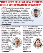 IndiGo Cancels 500+ Flights Nationwide, Strands Passengers for 5th Day