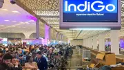 IndiGo Shares Plunge 7% Amid Delhi Airport Delays & DGCA Notice
