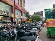 Jaipur's GT Market Parking Chaos: New Fees Ignored, Visitors Confused