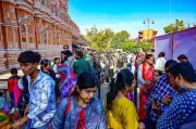 Jaipur's Walled City Sees Massive Tourist Rush, Traffic Measures Until Jan 10