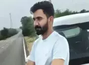 Jaisalmer Road Accident: Bike Rider Killed by Speeding Bus, Driver Flees