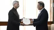Jaishankar Hands Modi's Letter to Tarique Rahman, Conveys India's Condolences
