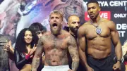 Jake Paul vs Anthony Joshua: Betting Odds Heavily Favour Englishman as Fight Begins