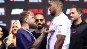 Jake Paul vs Anthony Joshua: Both Face 7-Day Suspension After Miami Fight