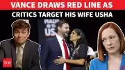 JD Vance's 'Eat S**t' Outburst Over Wife's Attacks Sparks Political Storm