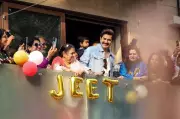 Jeet's Birthday Surprise: 'Keu Bole Biplabi Keu Bole Dakat' Title Revealed