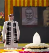 Jharkhand BJP Honors Atal Bihari Vajpayee's 101st Birth Anniversary with Statewide Events