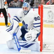 Joseph Woll Returns as Starter for Maple Leafs, Boosting Playoff Hopes
