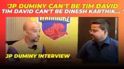 JP Duminy Reveals Secrets of T20 Finishing, Praises Tim David's Power