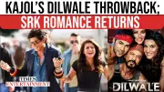 Kajol's Dilwale Throwback With SRK Sparks Fan Frenzy For Reunion After 10 Years