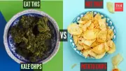 Kale Chips vs Potato Chips: A Nutritional Showdown for Health-Conscious India
