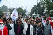 Kanpur's Grand Christmas Procession Unites Community, Promotes Peace